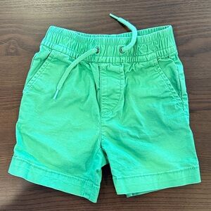Baby Gap Green Kids Shorts Size 2T